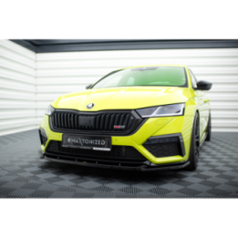Splitter Przedni V.3 Skoda Octavia RS Mk4