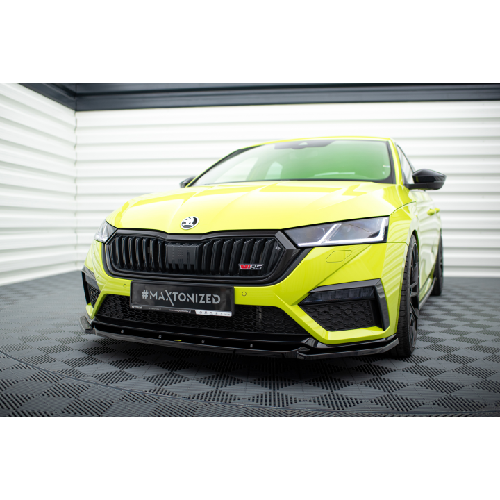Splitter Przedni V.3 Skoda Octavia RS Mk4