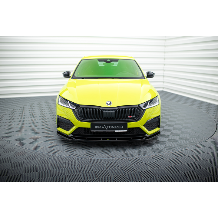 Splitter Przedni V.3 Skoda Octavia RS Mk4