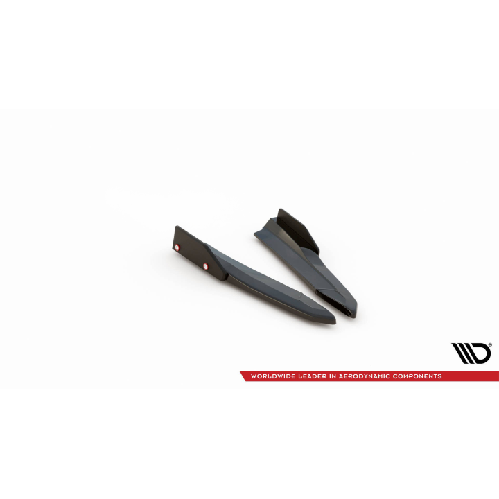 Splittery Tylne Boczne V.2 + Flaps Skoda Octavia RS Combi / Liftback Mk4 / Mk4 Facelift