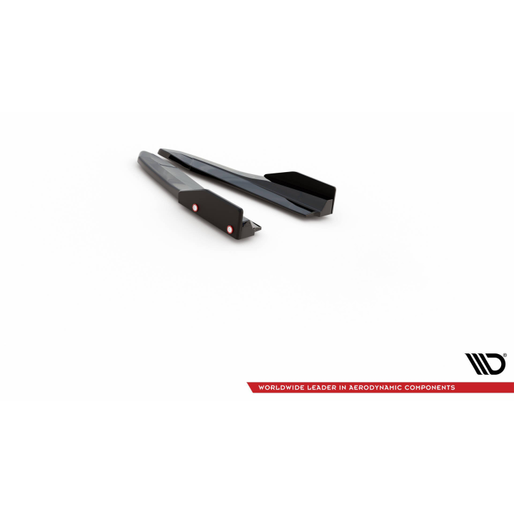 Splittery Tylne Boczne V.2 + Flaps Skoda Octavia RS Combi / Liftback Mk4 / Mk4 Facelift