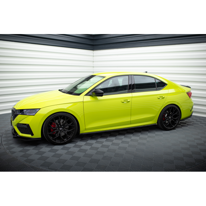 Dokładki Progów V.1 Skoda Octavia RS Liftback / Combi Mk4
