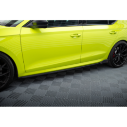 Dokładki Progów V.2 + Flaps Skoda Octavia RS Liftback / Combi Mk4