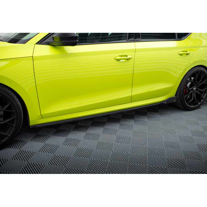 Dokładki Progów V.2 + Flaps Skoda Octavia RS Liftback / Combi Mk4