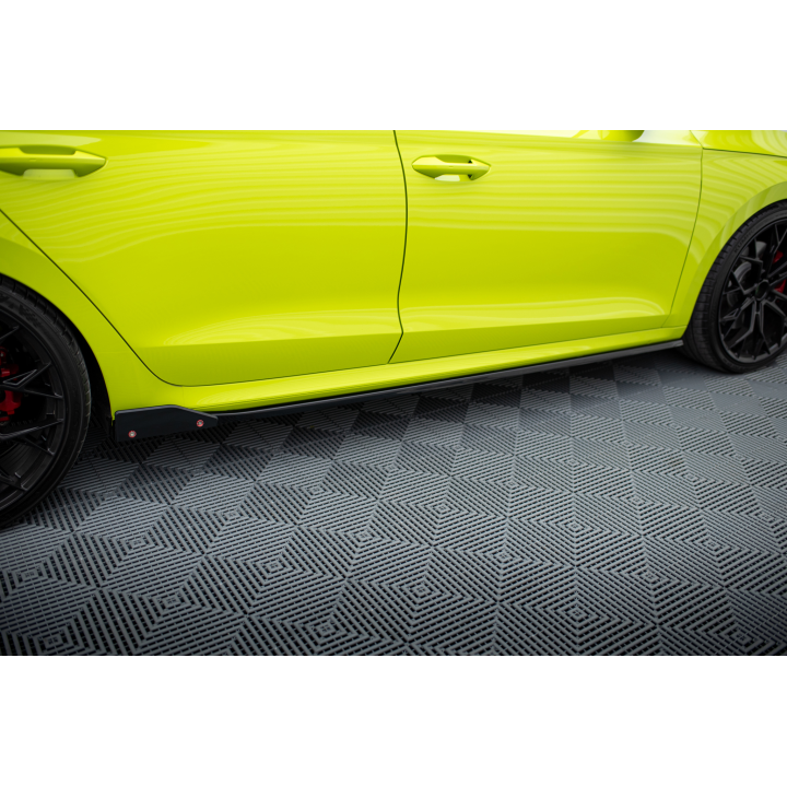 Dokładki Progów V.2 + Flaps Skoda Octavia RS Liftback / Combi Mk4