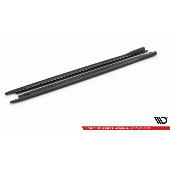 Dokładki Progów V.2 + Flaps Skoda Octavia RS Liftback / Combi Mk4