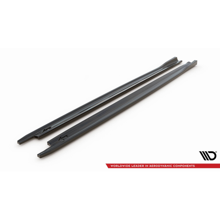 Dokładki Progów V.2 + Flaps Skoda Octavia RS Liftback / Combi Mk4