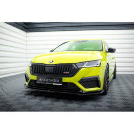 Splitter Przedni V.2 Skoda Octavia RS Mk4