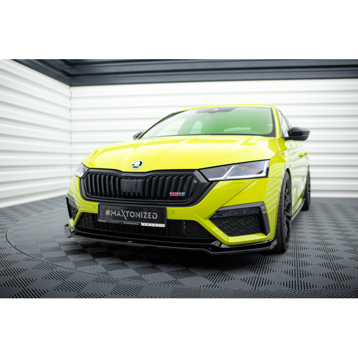 Splitter Przedni V.2 Skoda Octavia RS Mk4
