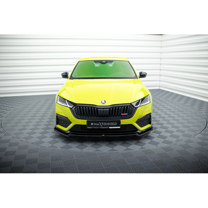 Splitter Przedni V.2 Skoda Octavia RS Mk4
