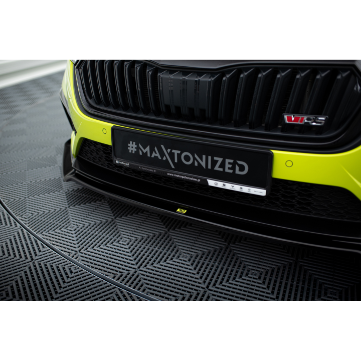 Splitter Przedni V.2 Skoda Octavia RS Mk4