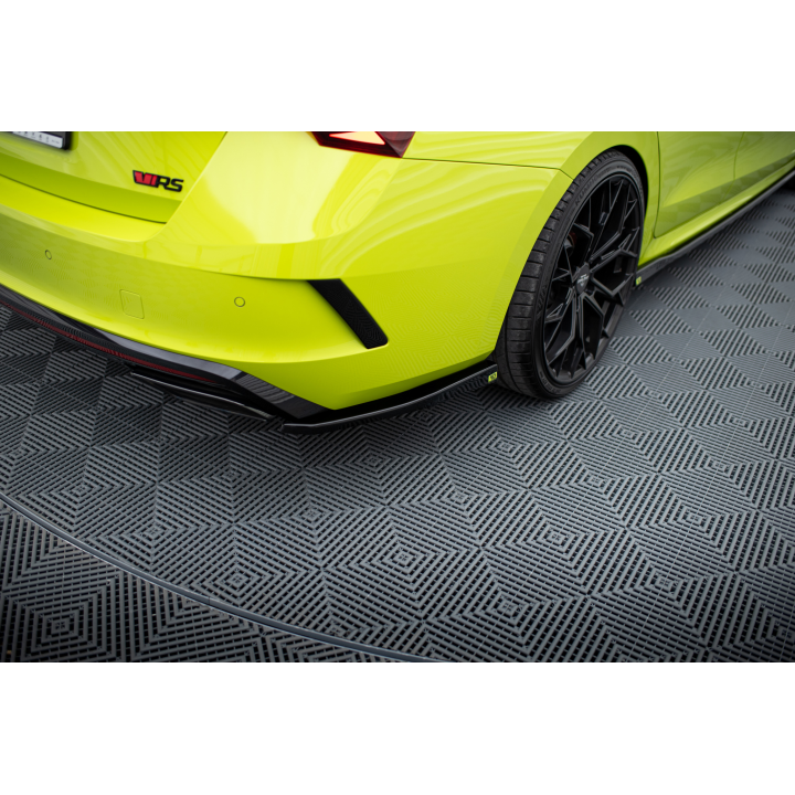 Splittery Tylne Boczne V.2 Skoda Octavia RS Combi / Liftback Mk4 / Mk4 Facelift
