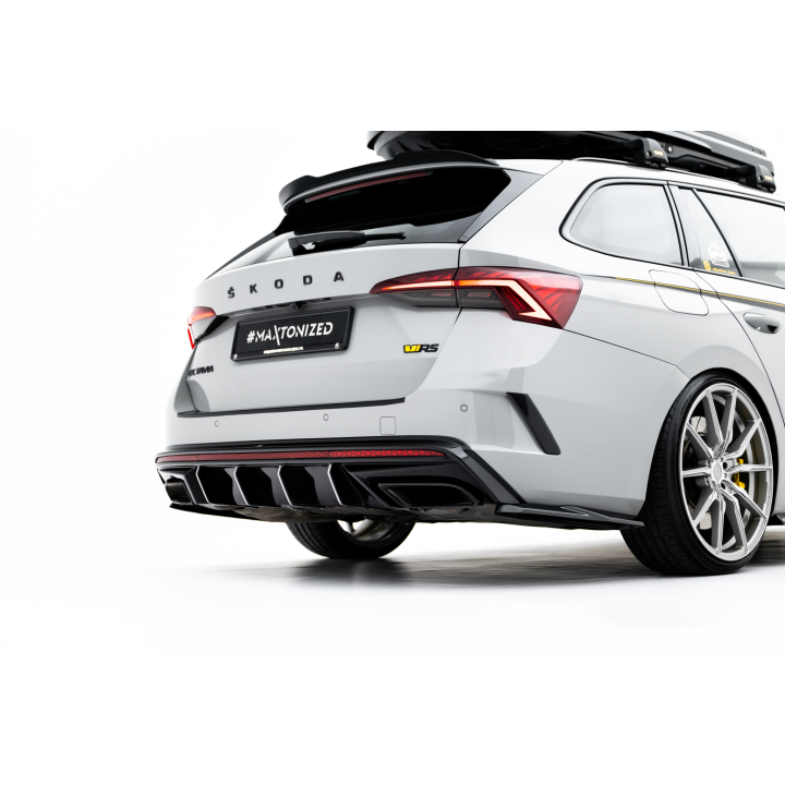 Dokładka Tylna Skoda Octavia RS Mk4