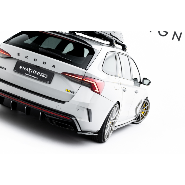 Dokładka Tylna Skoda Octavia RS Mk4