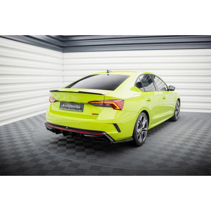 Splittery Tylne Boczne V.4 Skoda Octavia RS Mk4