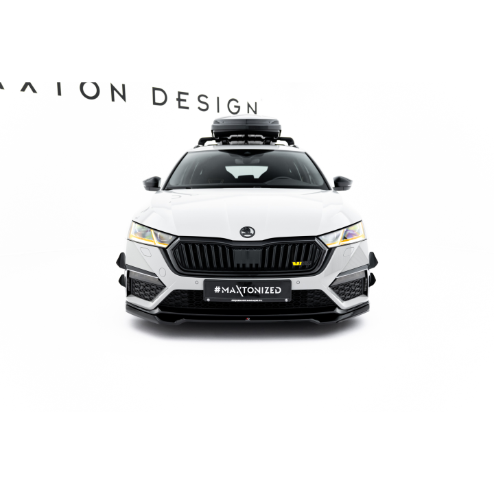 Splitter Przedni V.4 Skoda Octavia RS Mk4
