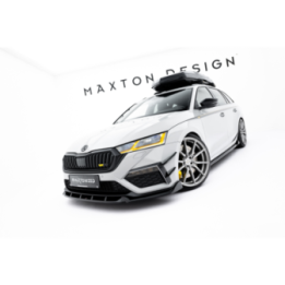 Splitter Przedni V.5 Skoda Octavia RS Mk4