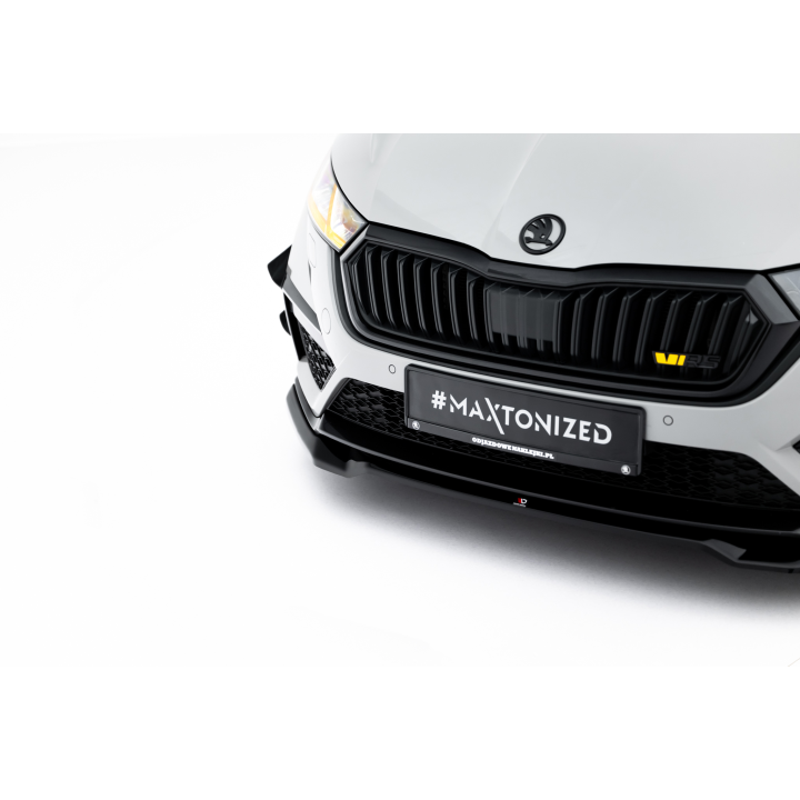 Zestaw Splitterów V.1 Skoda Octavia RS Combi Mk4