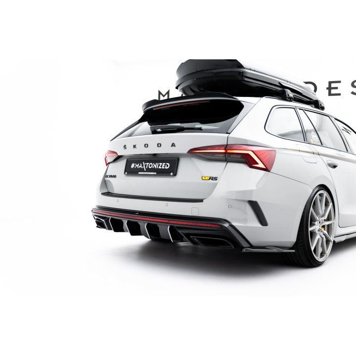 Zestaw Splitterów V.1 Skoda Octavia RS Combi Mk4