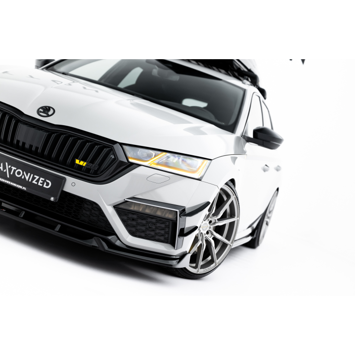 Zestaw Splitterów V.2 Skoda Octavia RS Combi Mk4