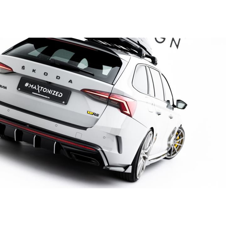 Zestaw Splitterów V.2 Skoda Octavia RS Combi Mk4