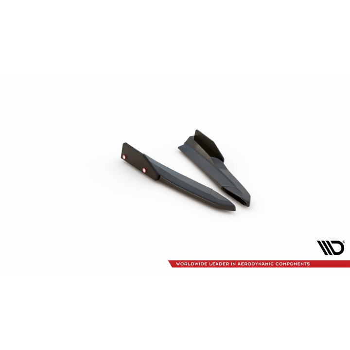 Splittery Tylne Boczne V.4 + Flaps Skoda Octavia RS Combi / Liftback Mk4 / Mk4 Facelift