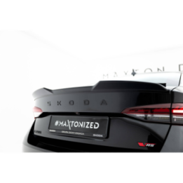 Spoiler Cap 3D Skoda Octavia RS / Sportline / Standard Liftback MK4 / Mk4 Facelift