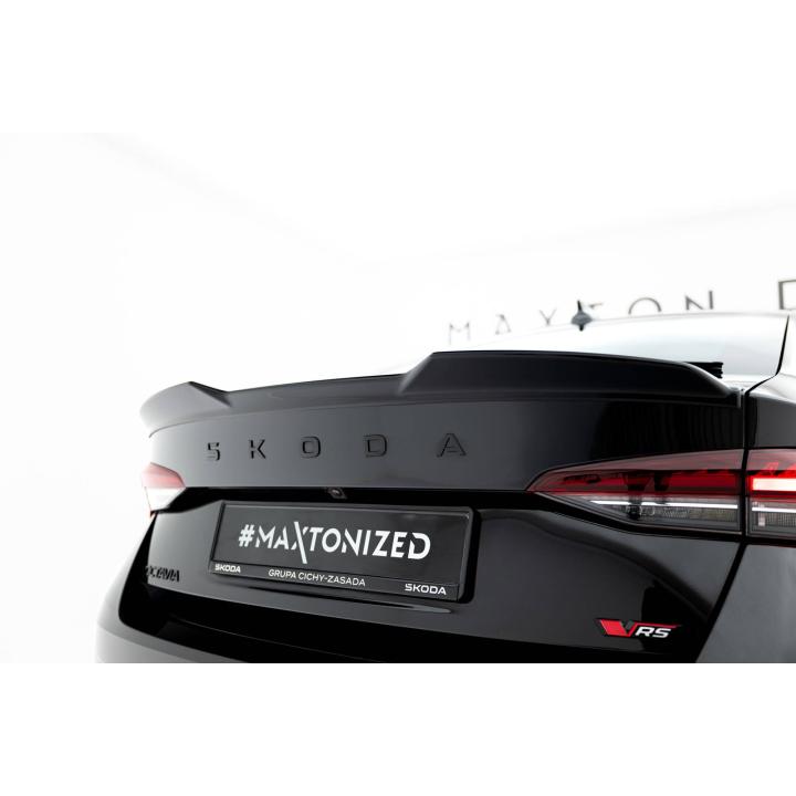 Spoiler Cap 3D Skoda Octavia RS / Sportline / Standard Liftback MK4 / Mk4 Facelift