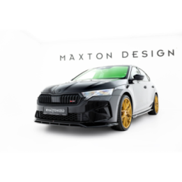 Splitter Przedni V.1 Skoda Octavia RS Liftback / Combi Mk4 Facelift