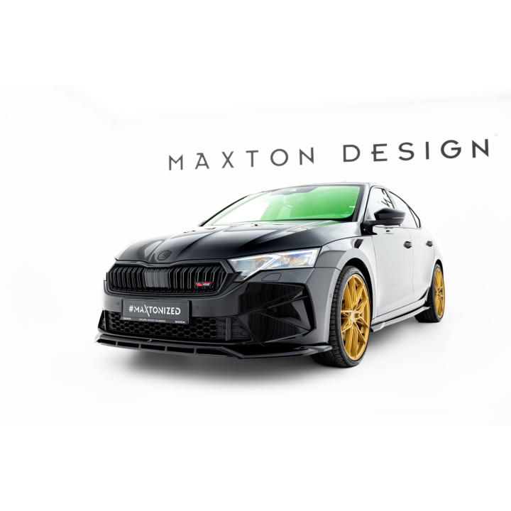 Splitter Przedni V.1 Skoda Octavia RS Liftback / Combi Mk4 Facelift