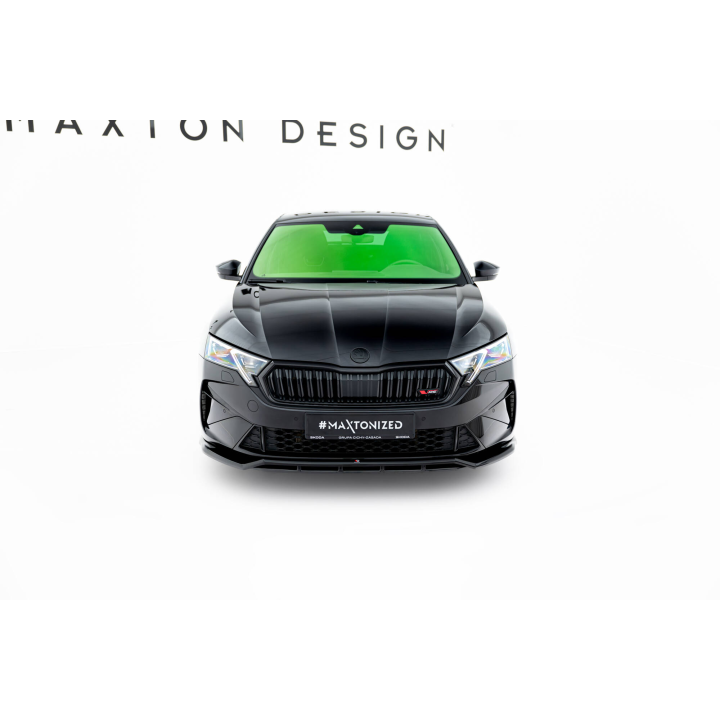 Splitter Przedni V.1 Skoda Octavia RS Liftback / Combi Mk4 Facelift