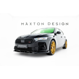 Splitter Przedni V.2 Skoda Octavia RS Liftback / Combi Mk4 Facelift