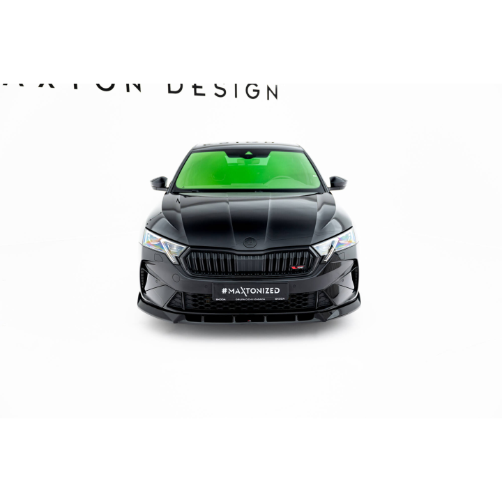 Splitter Przedni V.2 Skoda Octavia RS Liftback / Combi Mk4 Facelift