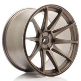 Japan Racing JR11 20x11 ET20-30 5H BLANK Matt Bronze
