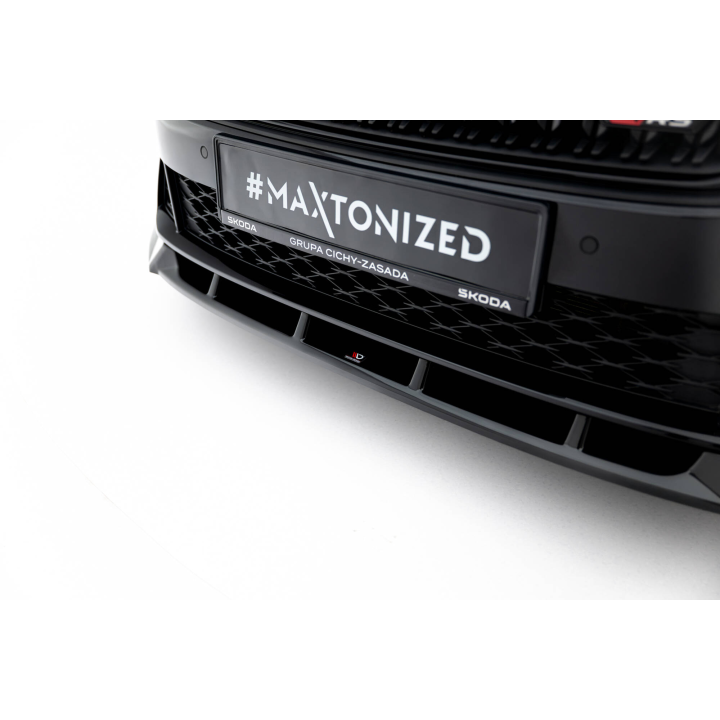 Splitter Przedni V.2 Skoda Octavia RS Liftback / Combi Mk4 Facelift