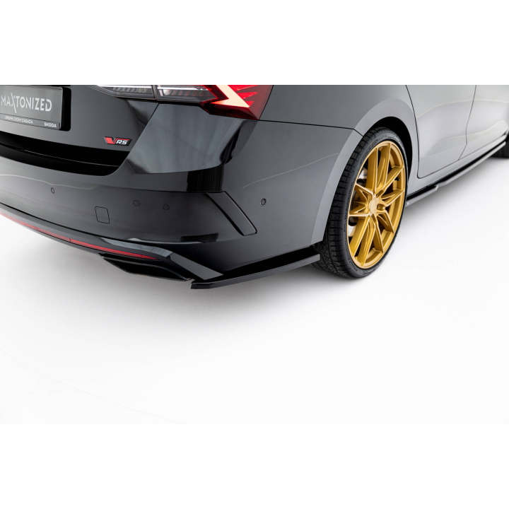 Splittery Tylne Boczne V.1 Skoda Octavia RS Liftback / Combi Mk4 Facelift