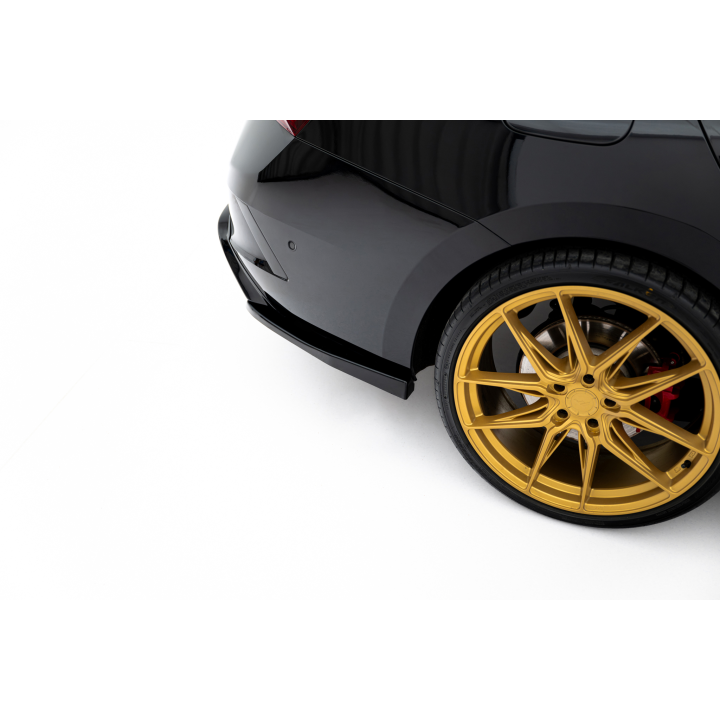 Splittery Tylne Boczne V.4 Skoda Octavia RS Mk4