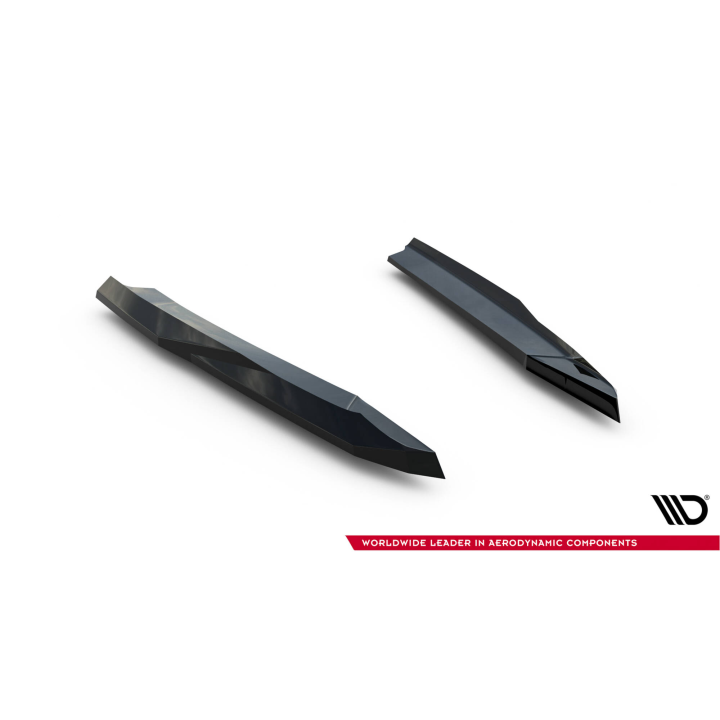 Splittery Tylne Boczne V.5 Skoda Octavia RS Liftback / Combi Mk4 / Mk4 Facelift