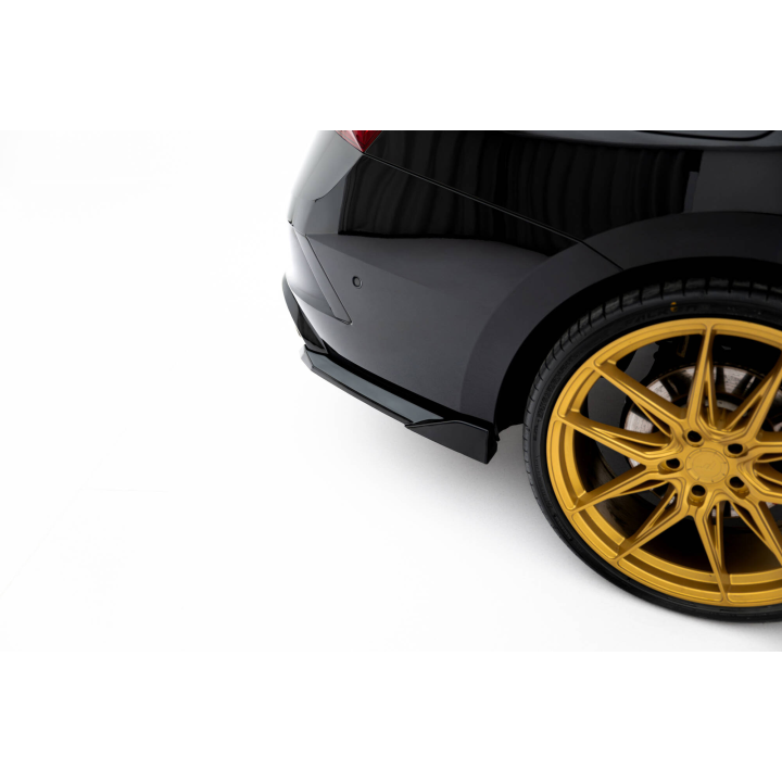 Splittery Tylne Boczne V.6 Skoda Octavia RS Liftback / Combi Mk4 / Mk4 Facelift