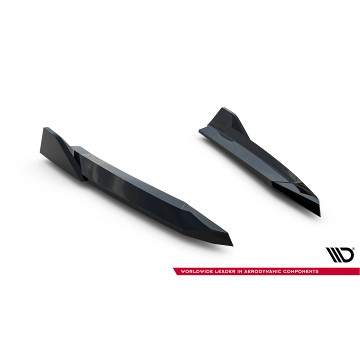 Splittery Tylne Boczne V.6 Skoda Octavia RS Liftback / Combi Mk4 / Mk4 Facelift
