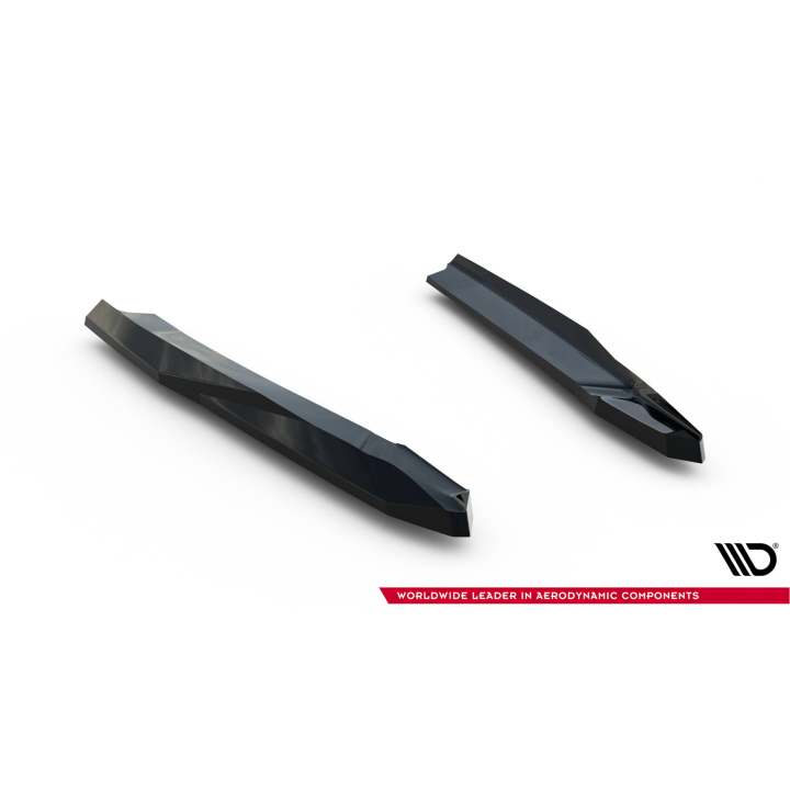Splittery Tylne Boczne V.7 Skoda Octavia RS Liftback / Combi Mk4 Facelift
