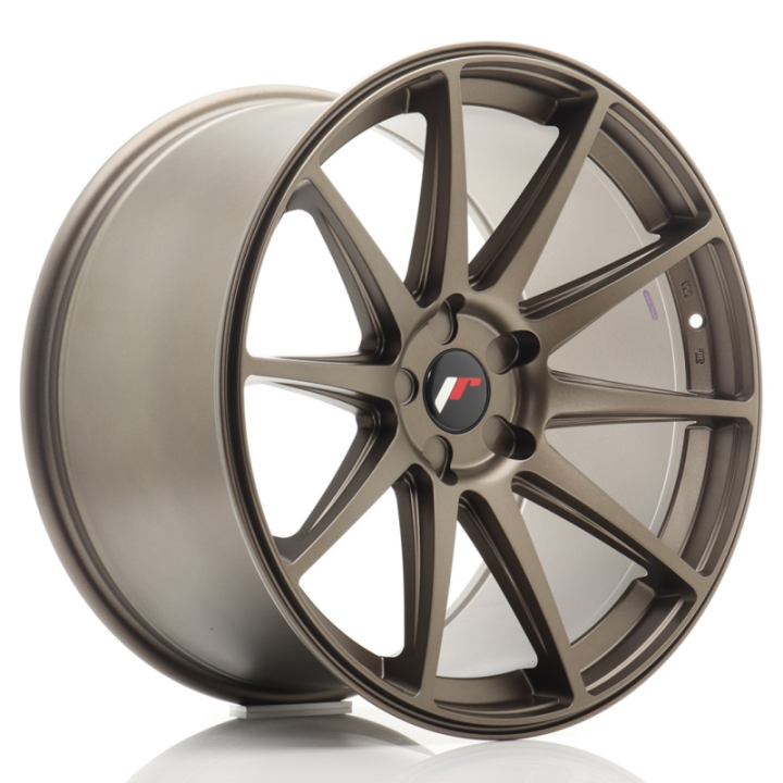 Japan Racing JR11 20x11 ET30-52 5H BLANK Matt Bronze