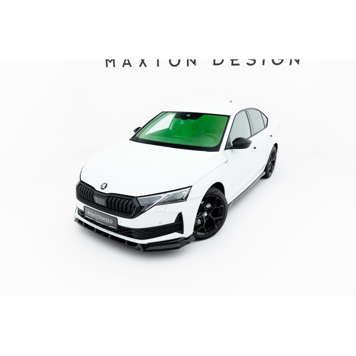 Splitter Przedni Skoda Octavia Sportline Liftback / Combi Mk4 Facelift
