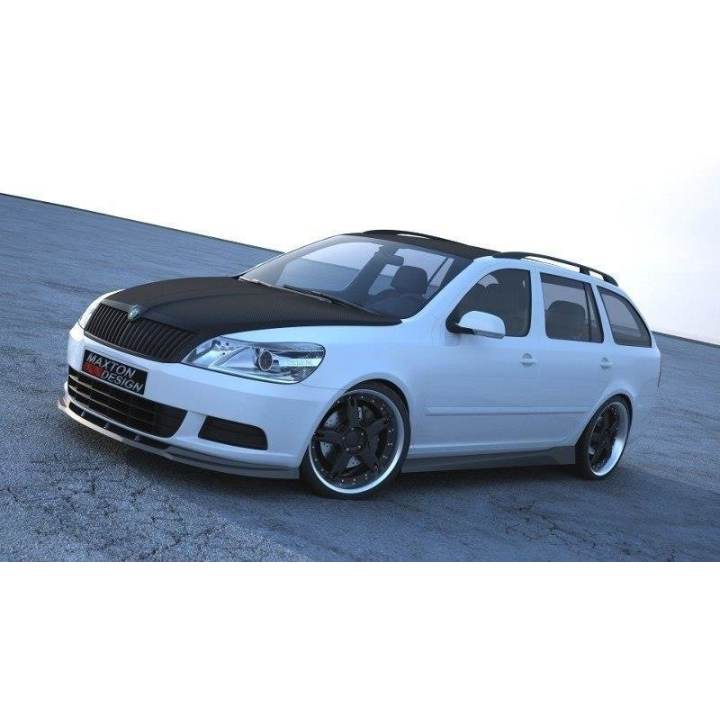 Splitter Przedni Skoda Octavia Mk2 FL