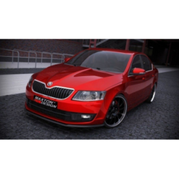 Splitter Przedni V.1 Skoda Octavia Mk3