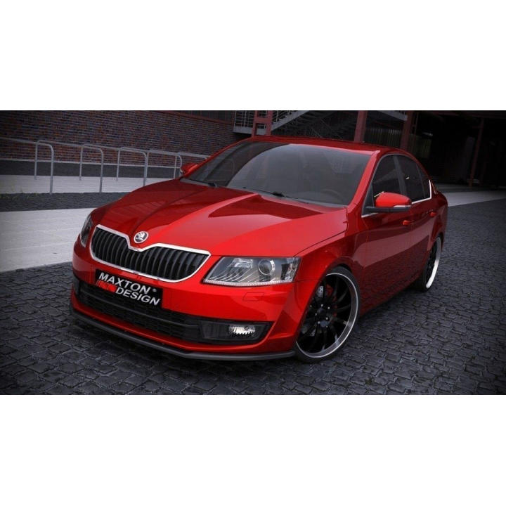 Splitter Przedni V.1 Skoda Octavia Mk3