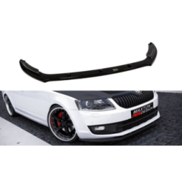 Splitter Przedni V.2 Skoda Octavia Mk3