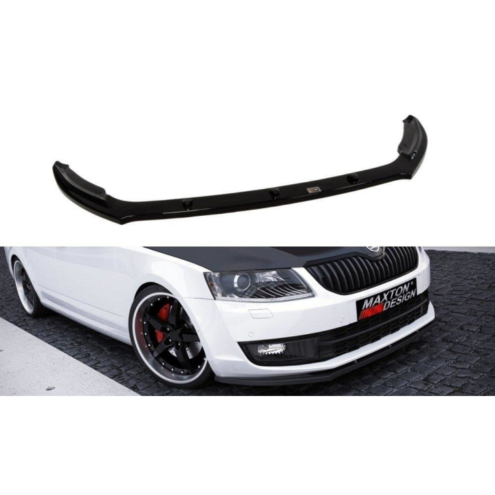 Splitter Przedni V.2 Skoda Octavia Mk3