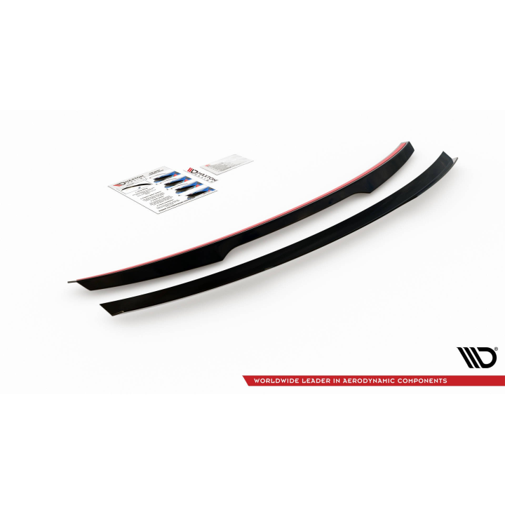Spoiler Cap Skoda Octavia Liftback Mk3 Facelift