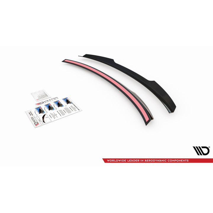 Spoiler Cap Skoda Octavia Liftback Mk3 Facelift
